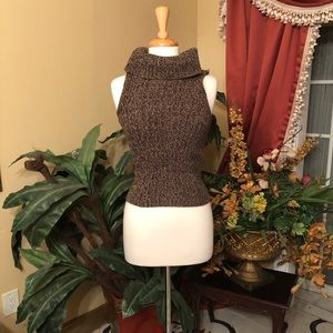 💫COPPER KEY Cowl Neck Sweater